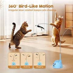 Catpick joy vara con recubrimiento de silicona protege muebles durante el juego
