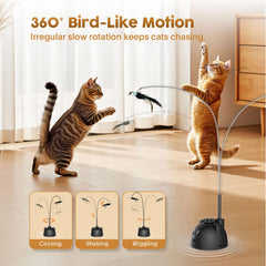 Catpick Joy varita con silicona protege muebles y uñas.