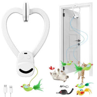 CATPICK juguete-gato-pajaro-volador para estimular la caza y la curiosidad en interiores