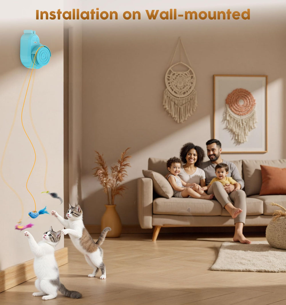 Catpick varita-raton-juego facilita interacción sin esfuerzo