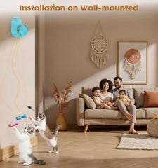 Catpick varita-raton-juego facilita interacción sin esfuerzo