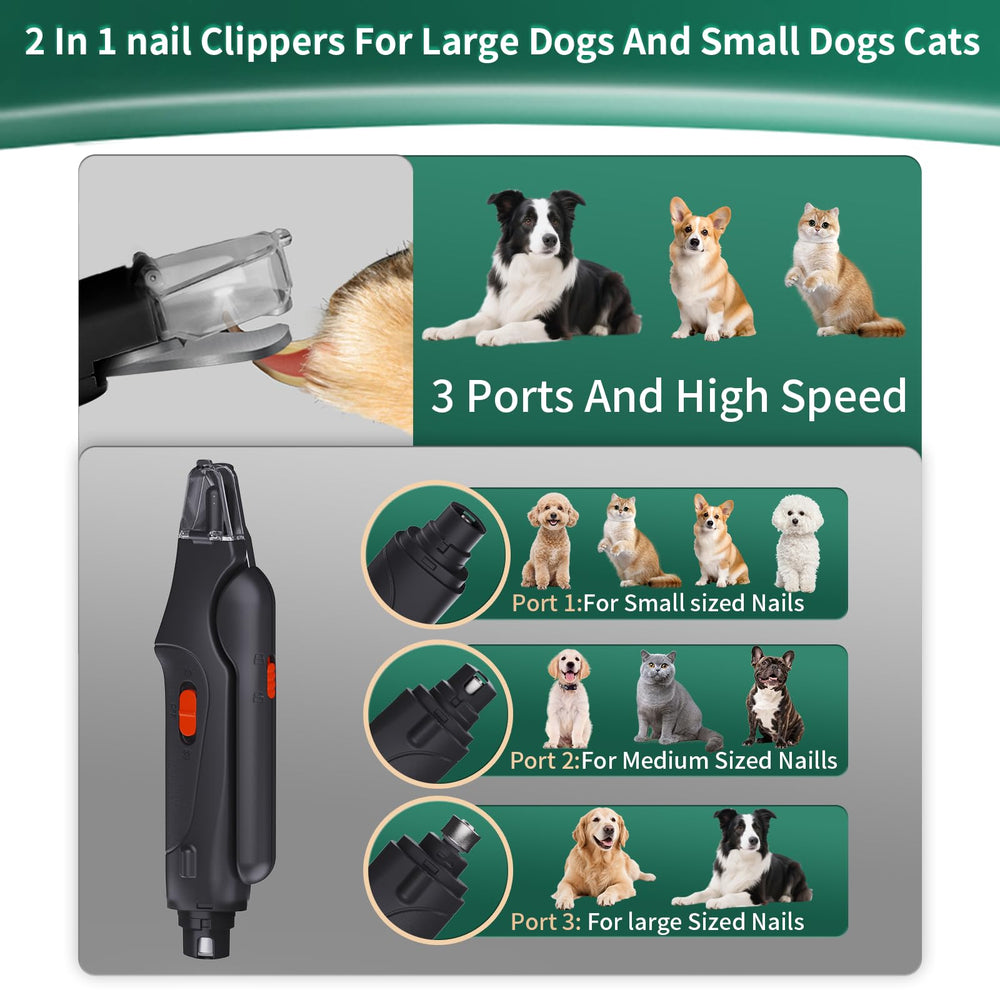 CATPICK luces LED para visualización durante el recorte