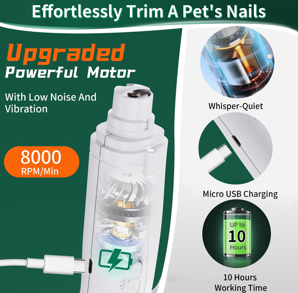 CATPICK luz LED para uñas de gato durante el recorte