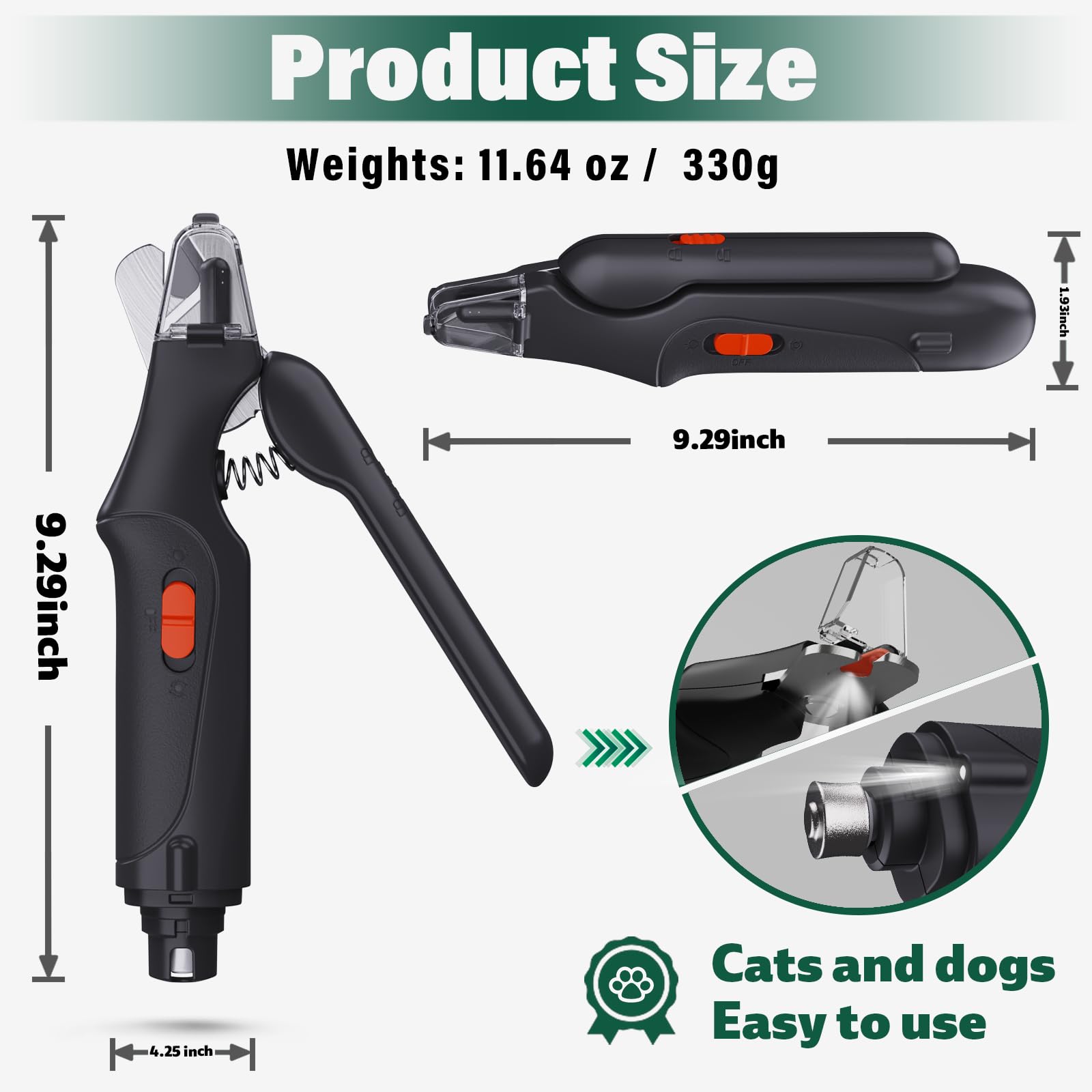CATPICK sensor rápido detencion para seguridad