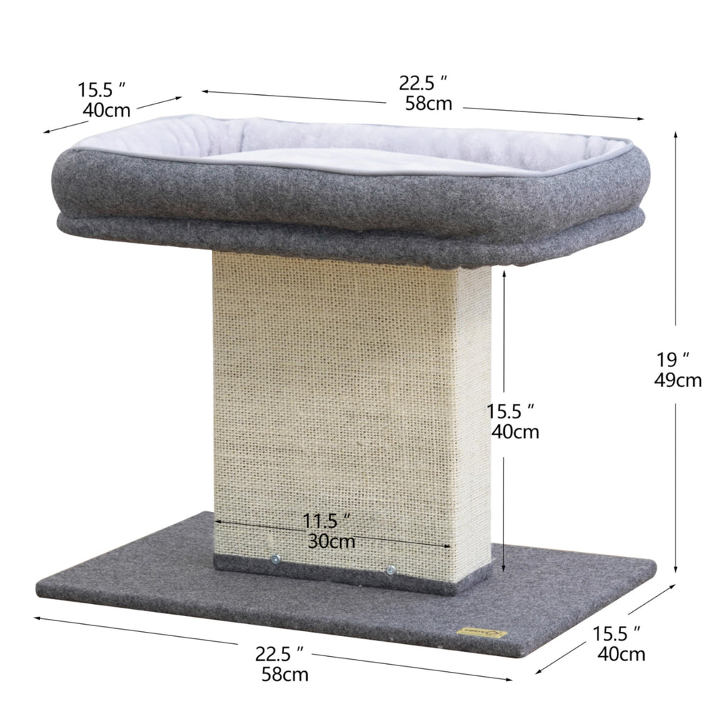 Catry Mellow: cama lavable para higiene y comodidad del felino