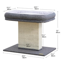 Catry Mellow: cama lavable para higiene y comodidad del felino
