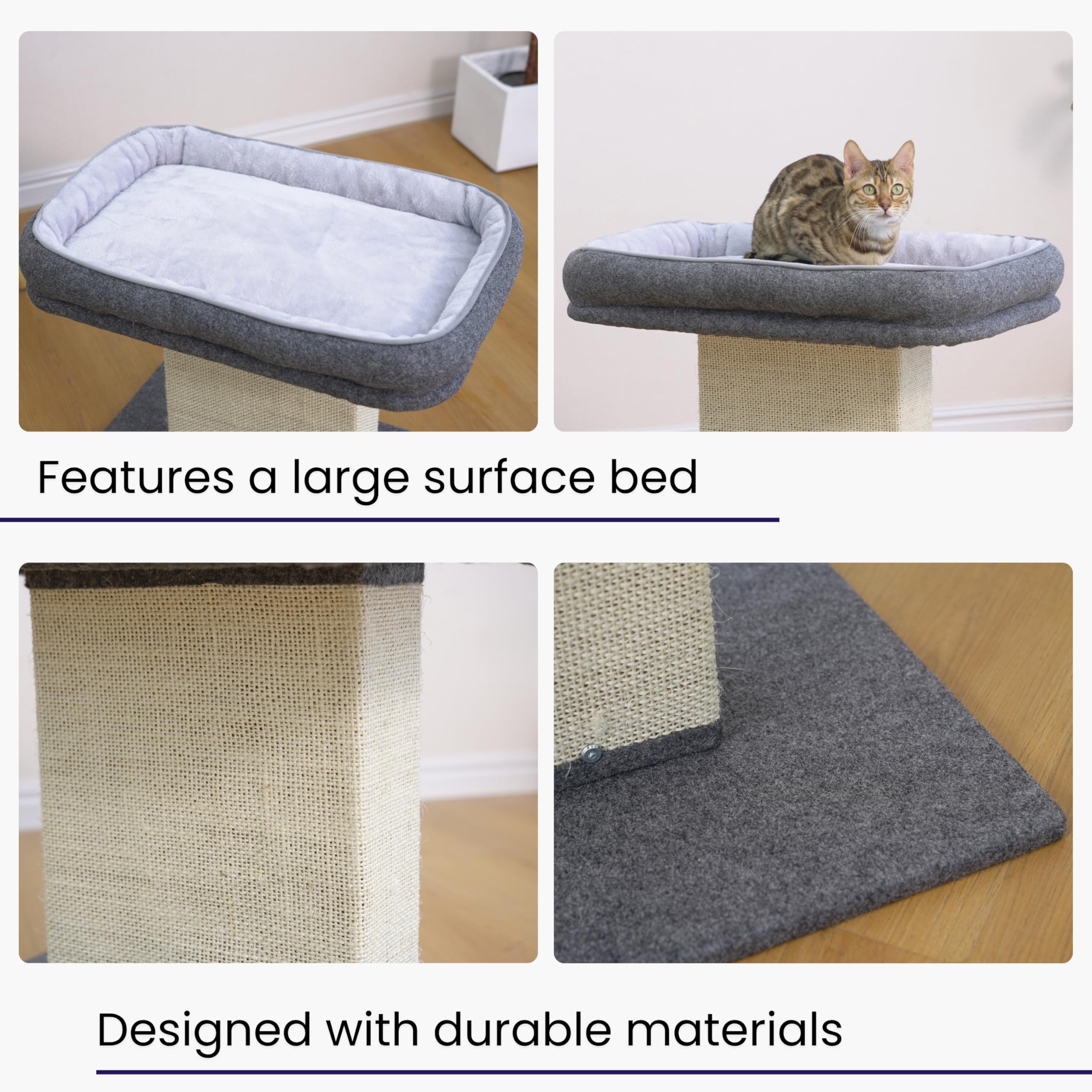 Catry Mellow: diseño minimalista con materiales naturales en casa