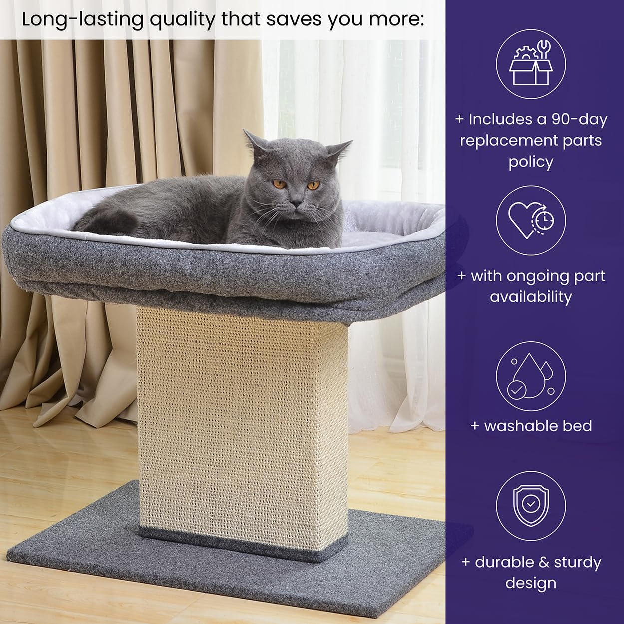 Catry Mellow: acabado gris elegante para espacios del hogar