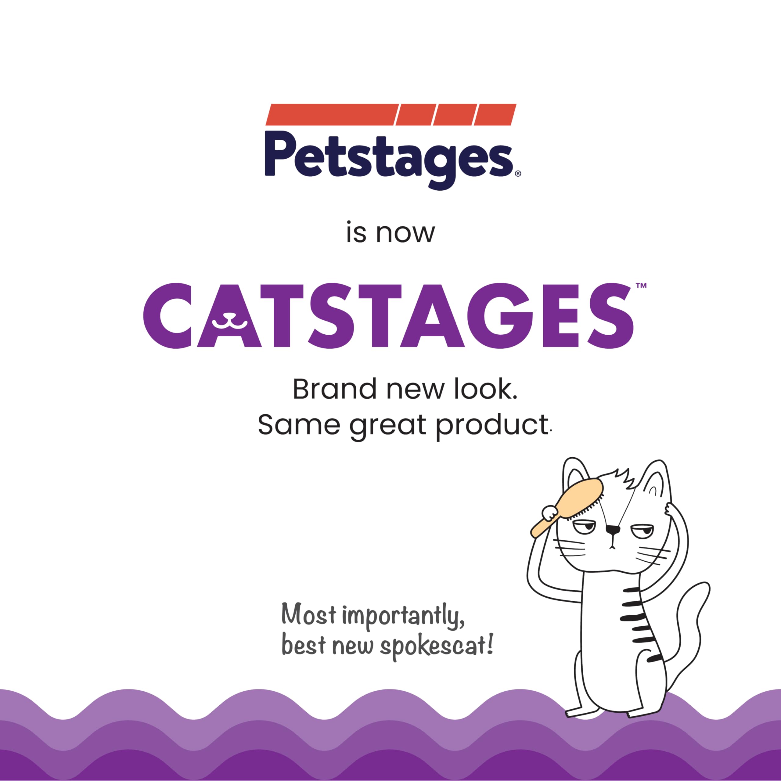 Catstages Chase Meowtain: estructura estable y construcción duradera
