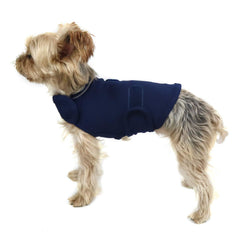 Cattamao Comfort chaqueta calmante para perros durante tormentas.
