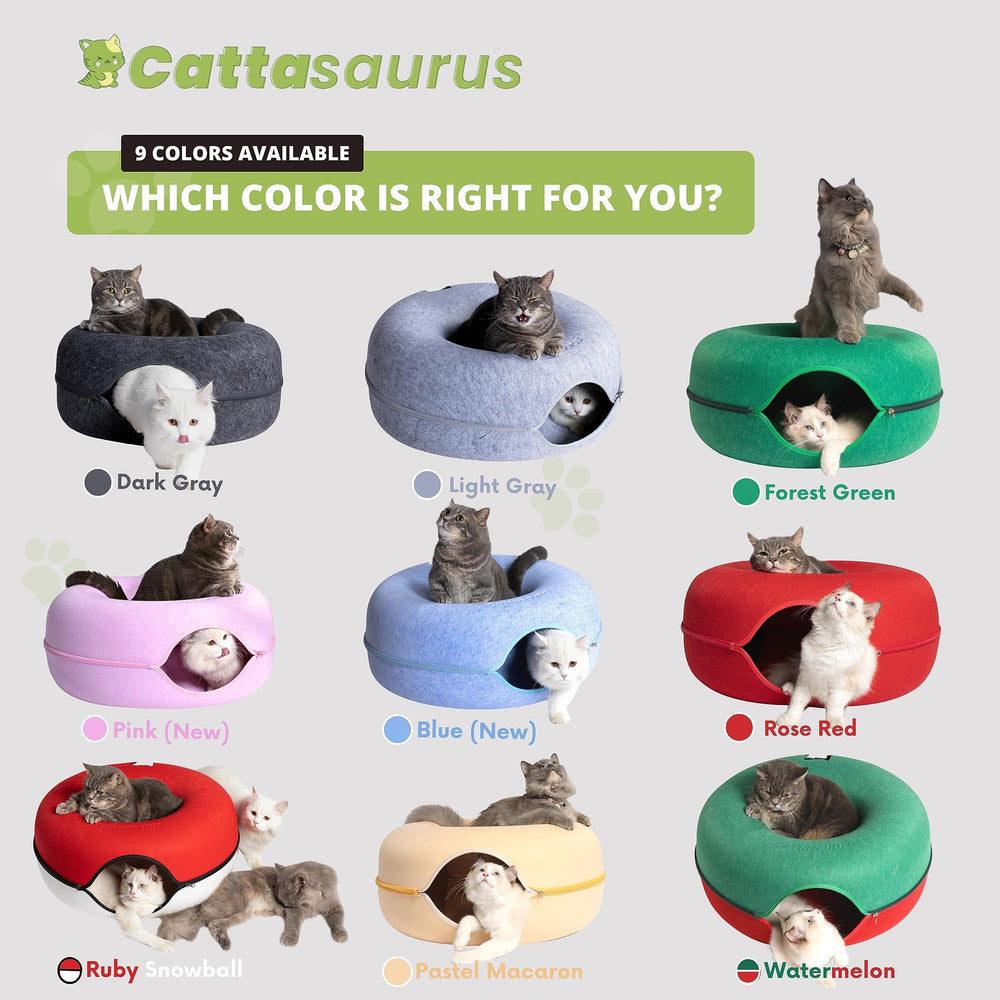 Cattasaurus Peekaboo Color Verde combina con la decoración del hogar