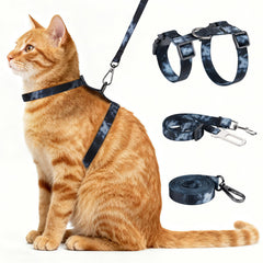 Cattooll arnés gato 3-en-1 a prueba de escape, ideal para paseos