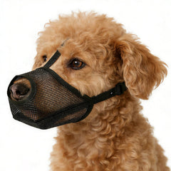Cattooll bozal perro tejido aireado facilita respiracion y comodidad