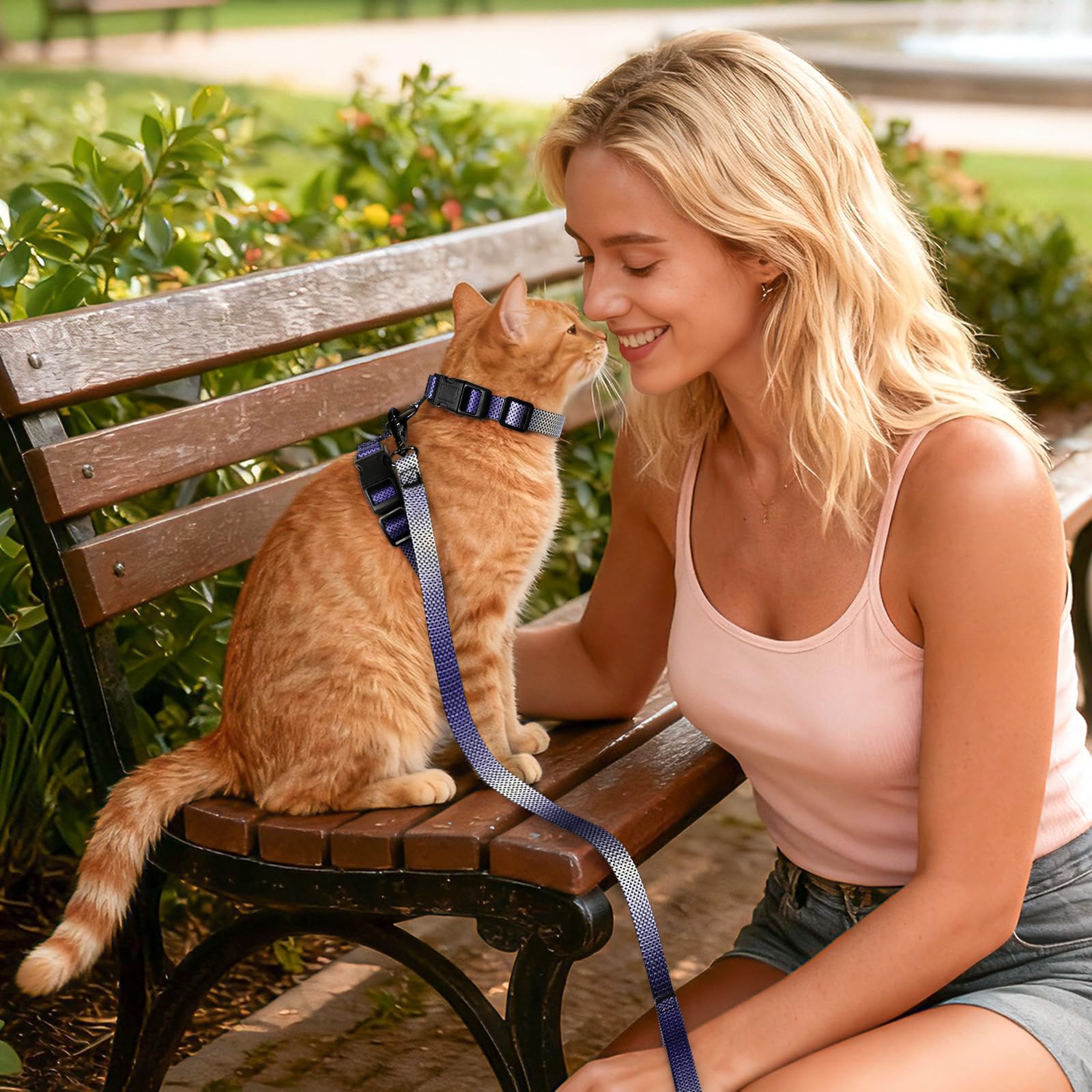 Cattooll uso diario para paseo cómodo y controlado