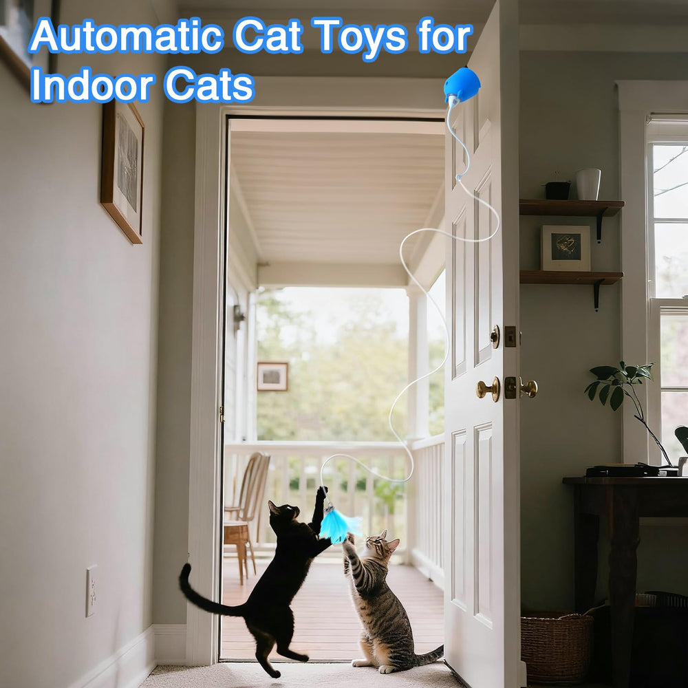Cattoys Modo de juego triple para mayor entretenimiento diario de tu gato
