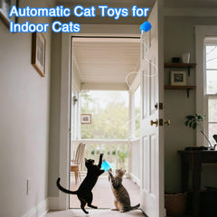 Cattoys Modo de juego triple para mayor entretenimiento diario de tu gato