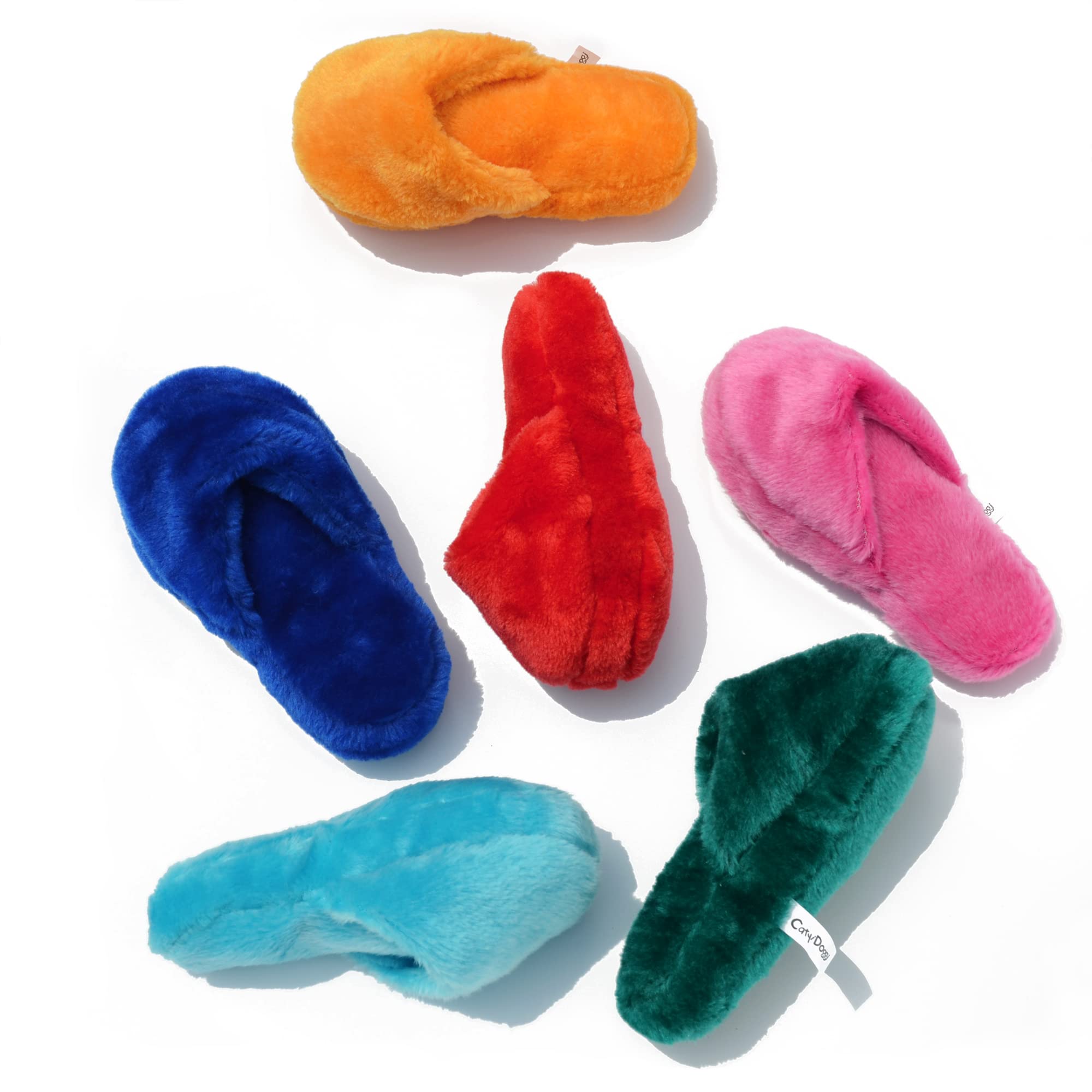 CatyiDoggi zapatilla-juguete-perro, suave y duradera para juegos interactivos.