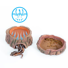 CAVACHEW dish humedad terracota: aumenta la humedad para un ambiente cómodo.