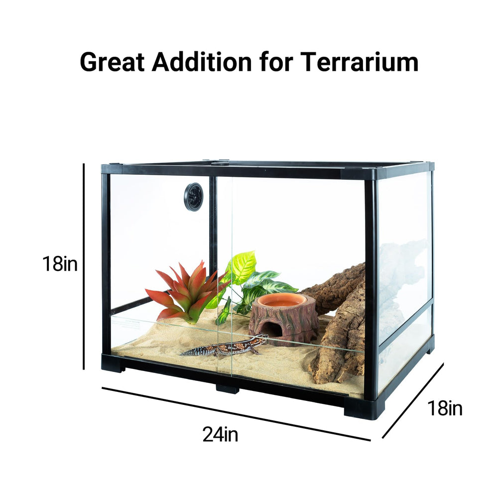 CAVACHEW para geckos lagartos tortugas: apto para geckos crestados y otros pequeños.