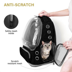 Diseño cuadrado plegable para guardar fácilmente la mochila