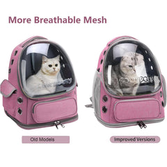 Diseño plegable de la mochila para almacenamiento compacto durante viajes.