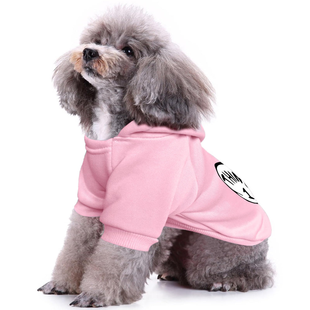 Cayxatiu sudadera para perros, material; poliéster suave y ligero para comodidad.