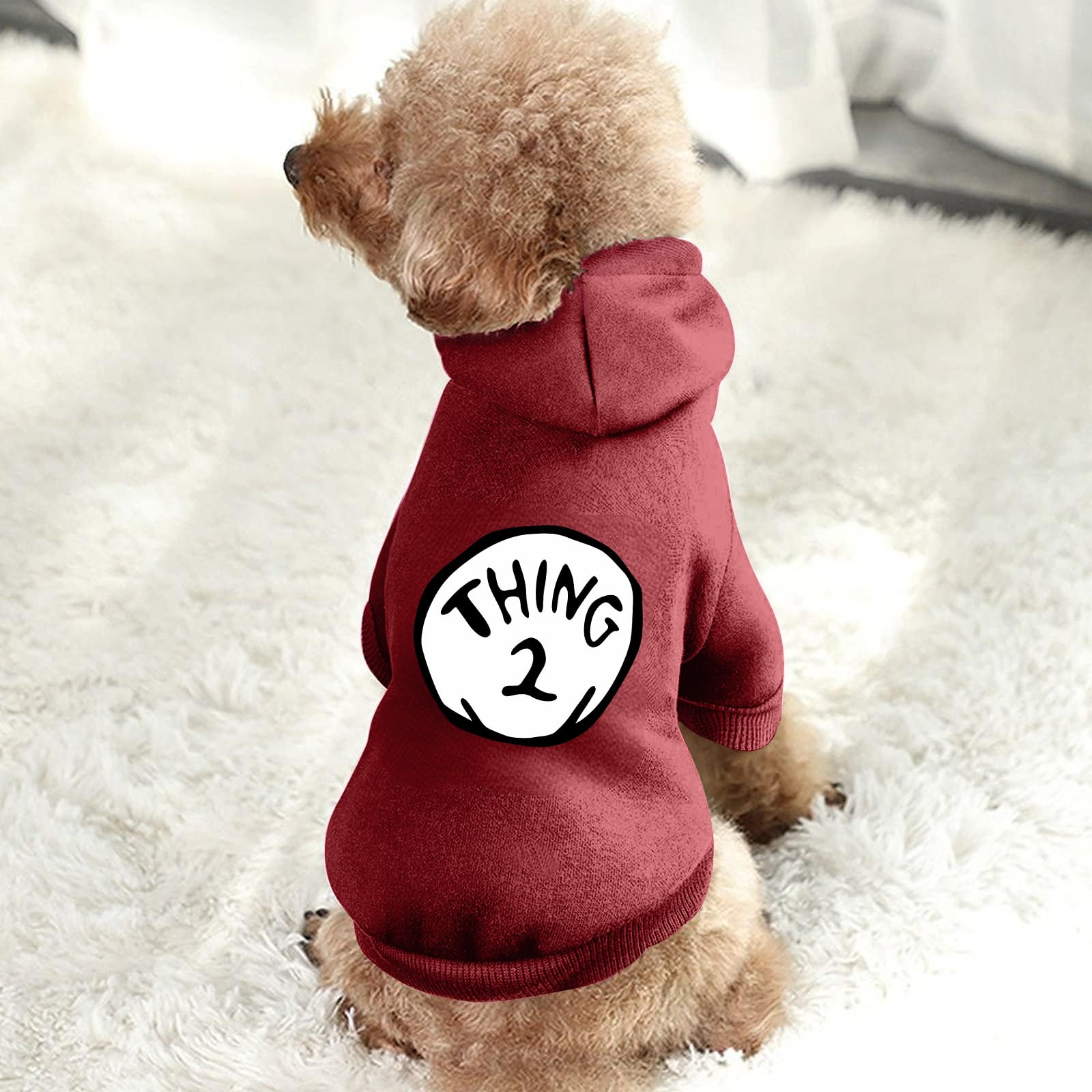 Cayxatiu sudadera para perros, uso diario y ocasión especial, fácil de lavar.
