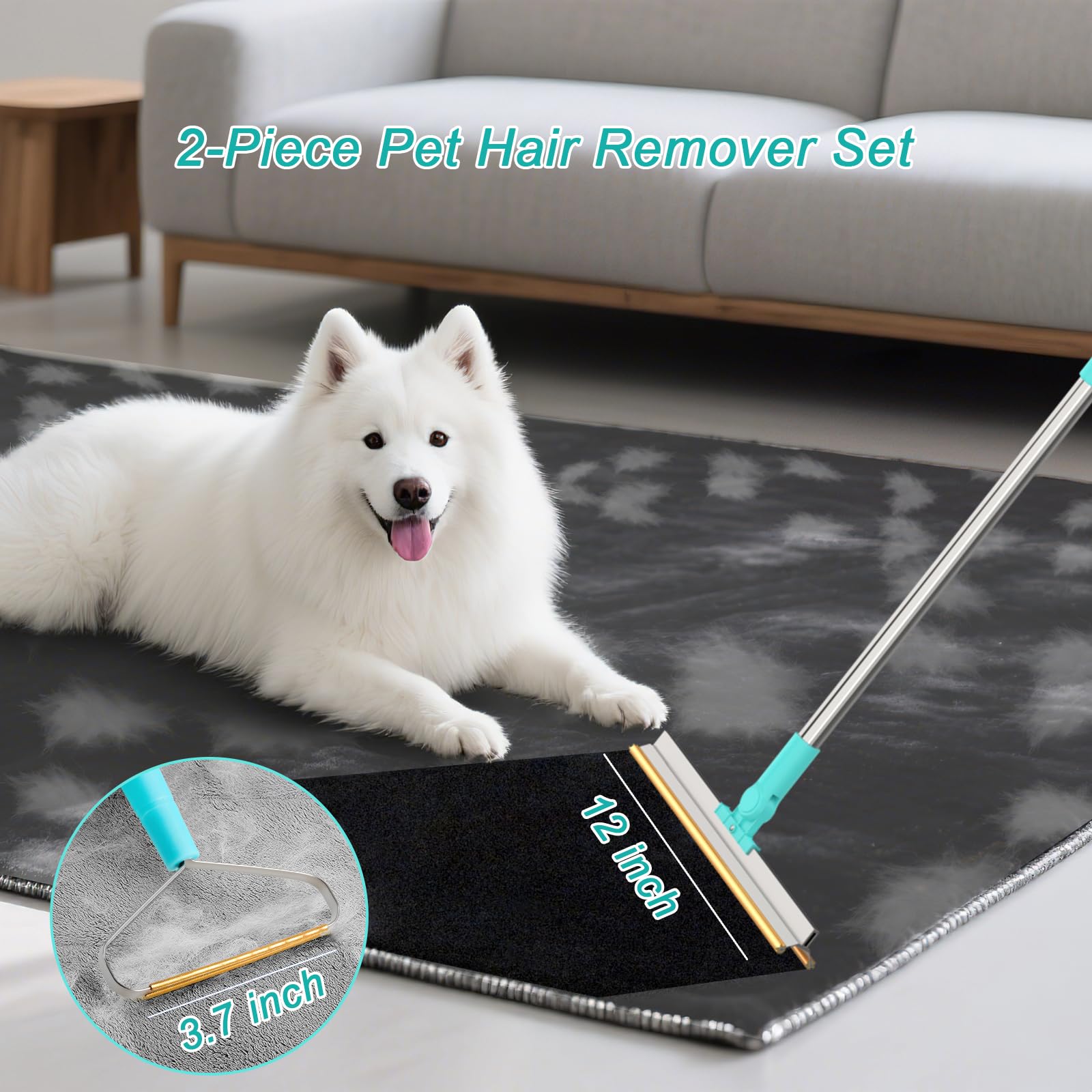 CCOPET diseño ergonómico facilita manejo y reduce esfuerzos.