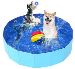 Cdycam piscina para perros fondo acolchado, mayor comodidad en cada sesión.