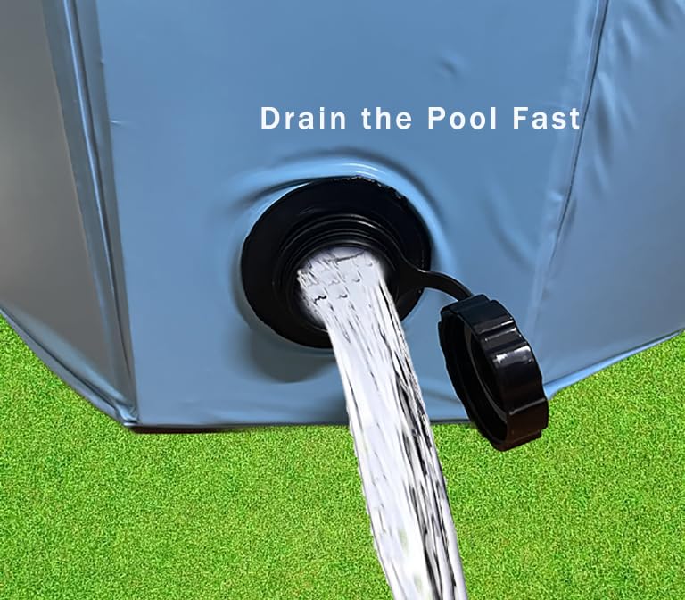 Cdycam piscina para perros usos múltiples: caja de parto para perros o pequeño estanque.