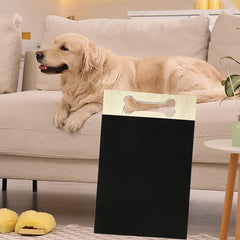 Cdycam tabla rascar-uñas para perros, superficie anti-deslizante, perfecta para sesiones estables.