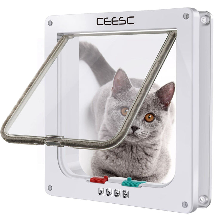 CEESC puerta de gato con 4 vías para control de acceso diario