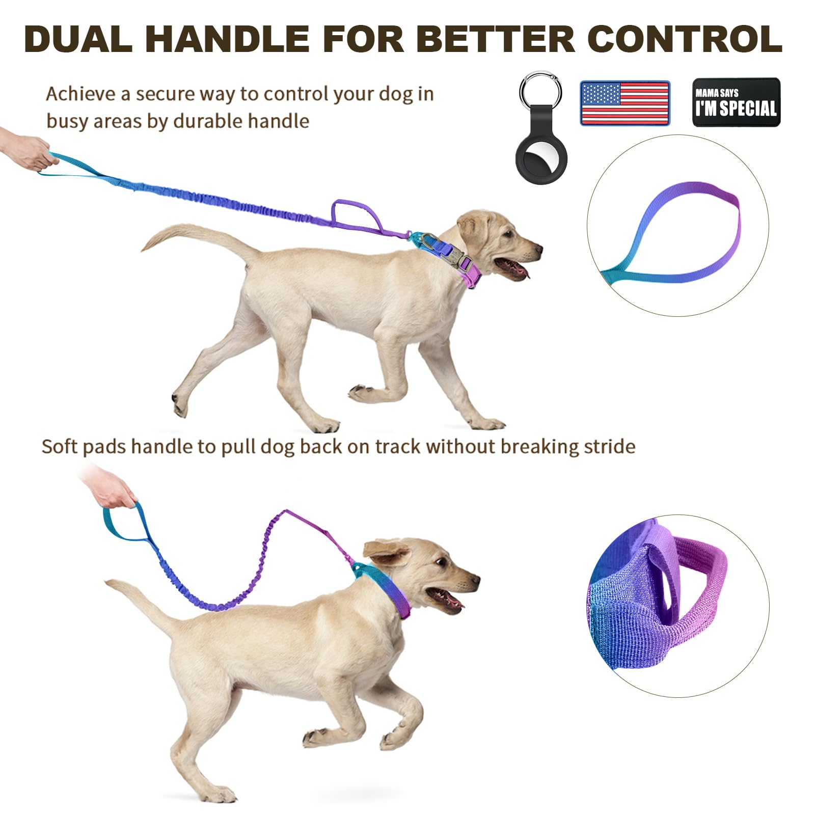 Funda para AirTag incluida con el collar Celifelight para rastreo