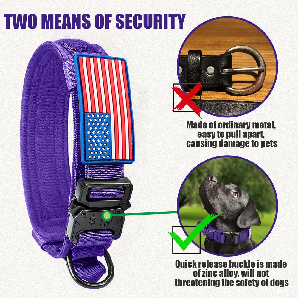 Celifelight collar con doble asa de control, ideal para manejo en la calle.