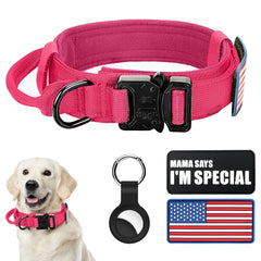 Collar táctico Celifelight con nylon 1680D y forro acolchado para piel suave