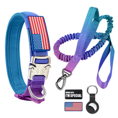 Collar táctico Celifelight en nylon 1680D para paseos duraderos