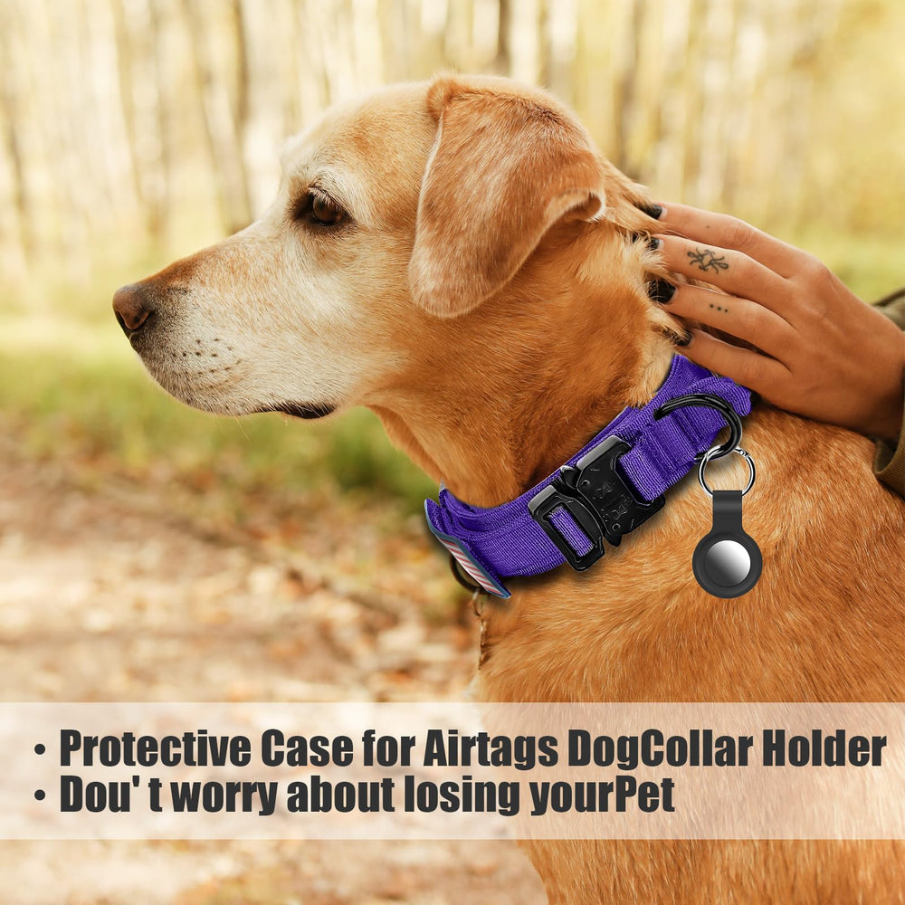 Celifelight estuche Airtag protege el dispositivo y facilita localizar a tu perro.