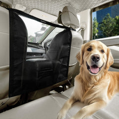 Cemzenfix barrera para perro en coche, malla robusta, seguridad mejorada