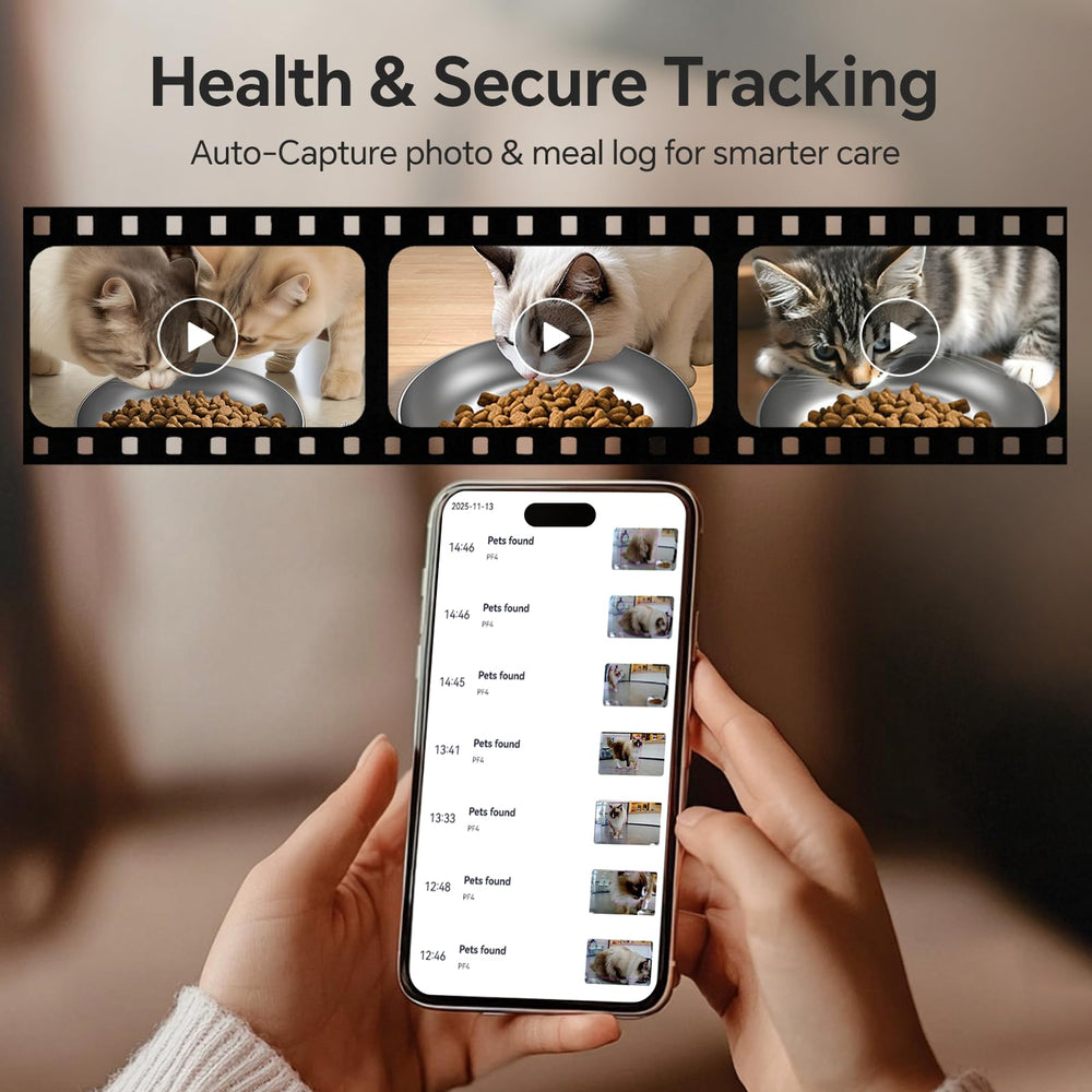 Centvicam audio bidireccional para interactuar con tu mascota a distancia.