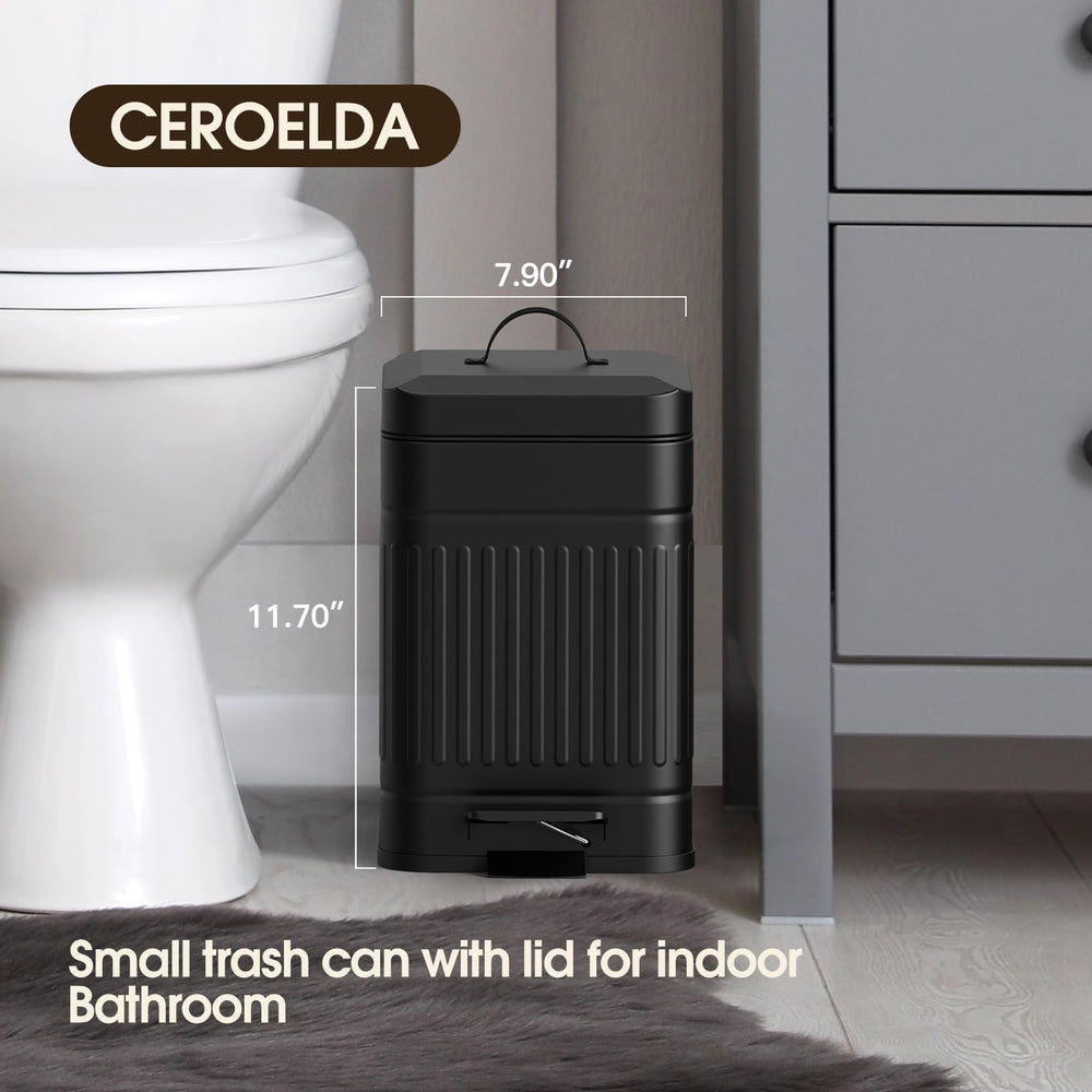 Acero inoxidable resistente a huellas con interior desmontable