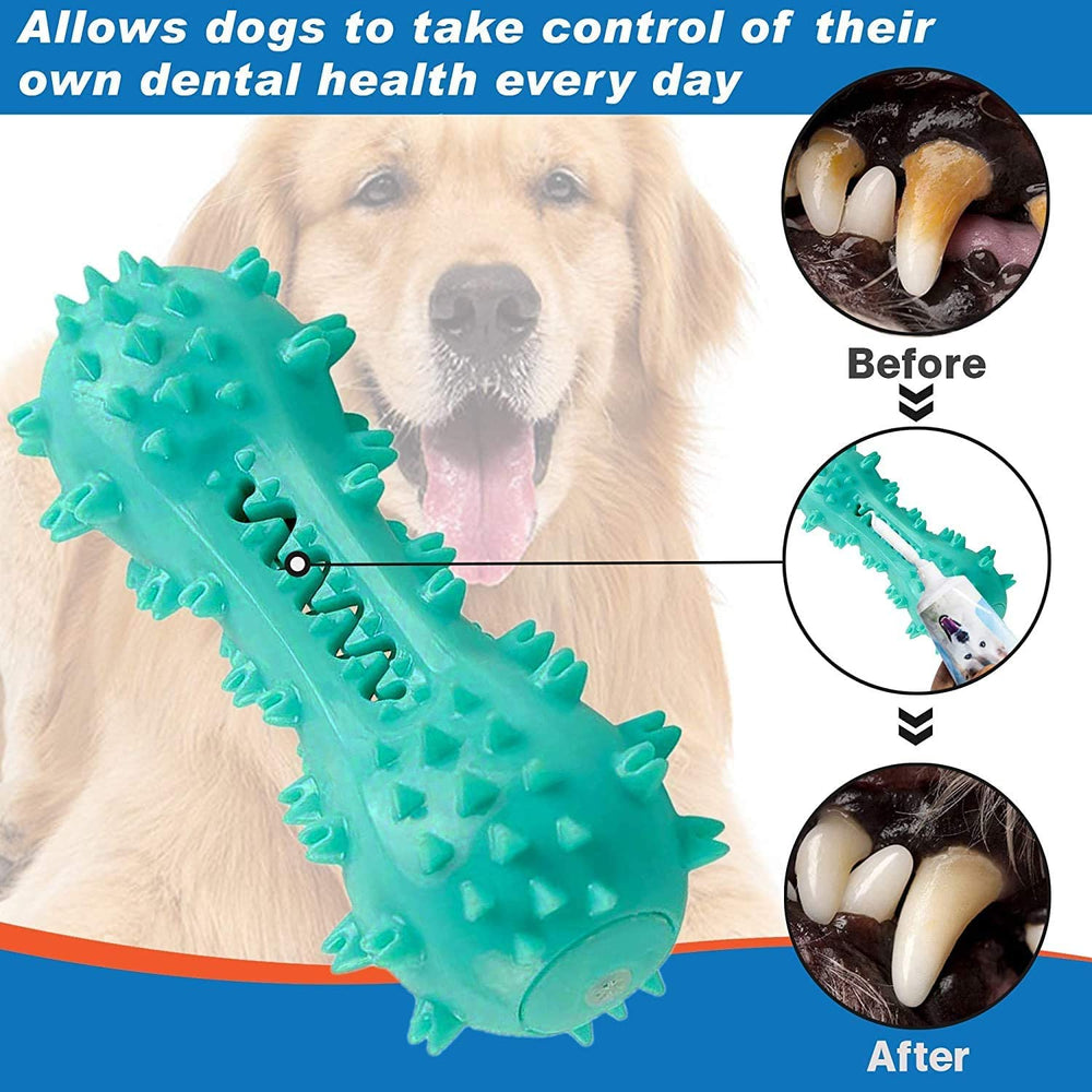 CERISURIO mordedor dental para perros grandes azul, perfecto para juego y entrenamiento