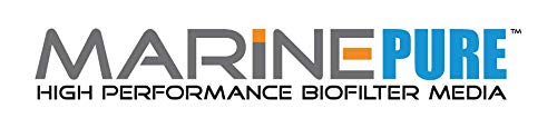 CerMedia MarinePure gemas biofiltro para agua salada, mantiene la calidad del filtraje.