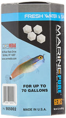 CerMedia MarinePure gemas biofiltro con filtro colgante trasero, ideal para acuarios pequeños.