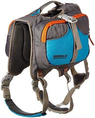 Mochila Cesar Millan para perro pequeña, bolsillos útiles para accesorios y golosinas.