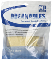 Ceva Breakables Clenz-A-Dent empaque para perros de 11 a 50 lb, fácil de usar