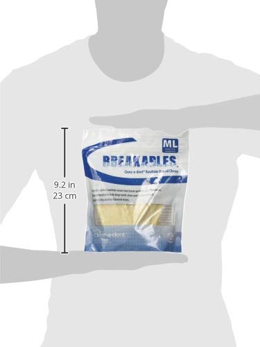 Ceva Breakables Clenz-A-Dent recubrimiento enzimático para la saliva
