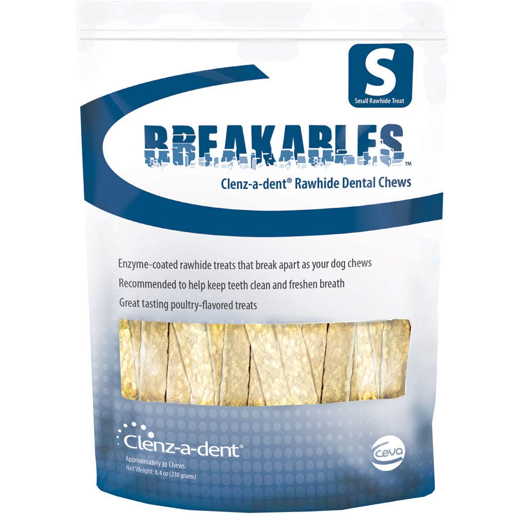 Ceva Clenz-A-Dent: masticables dentales para limpieza dental y aliento fresco