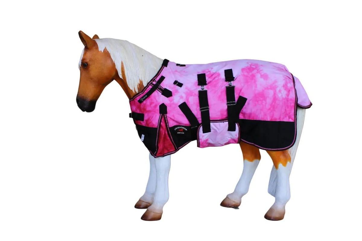 Manta Challenger para burro miniatura, capa exterior resistente y cálida para el invierno.