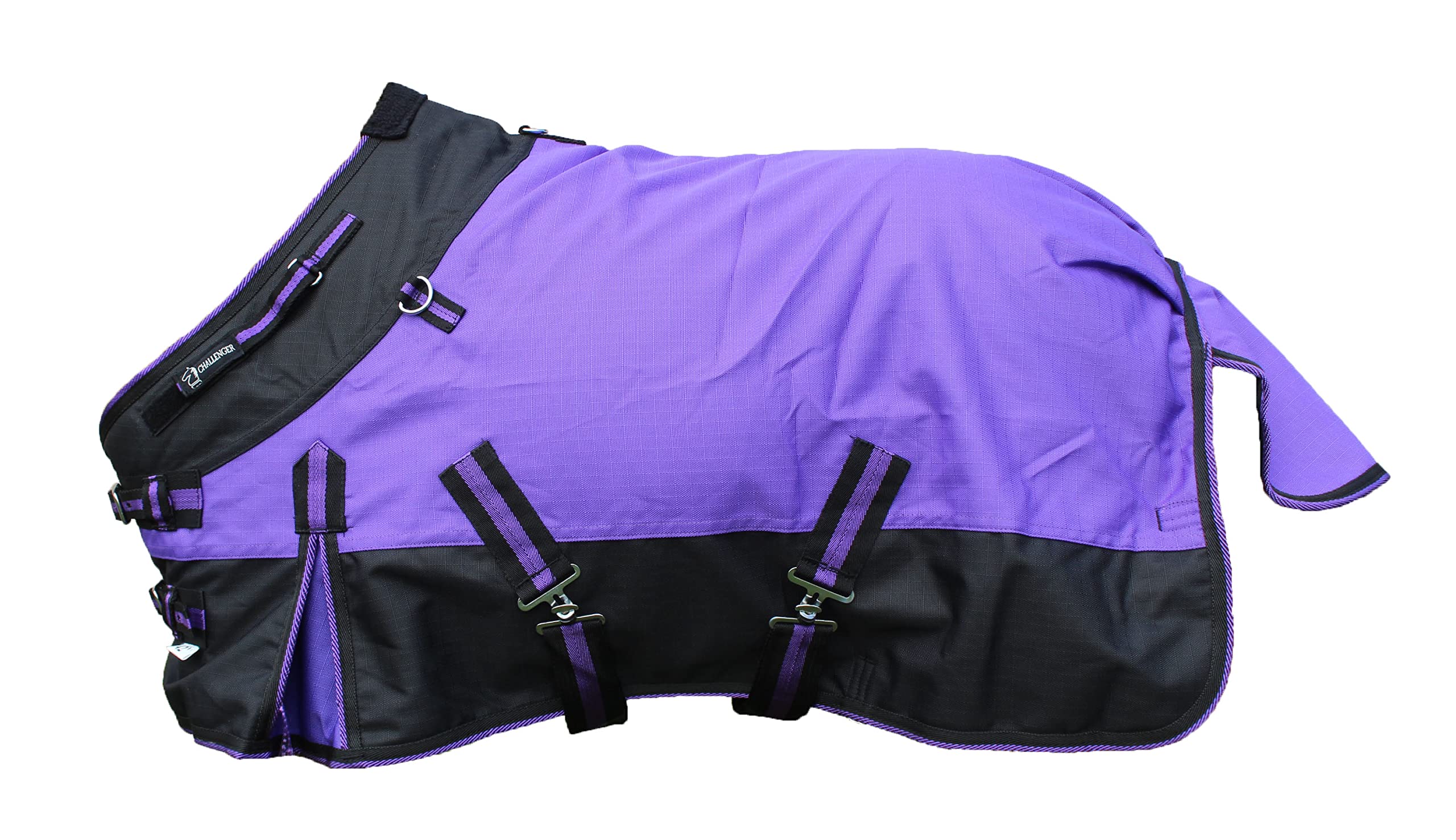 Manta Challenger para potrillos 52 pulgadas, impermeable con forro de felpa, mantiene al potrillo seco