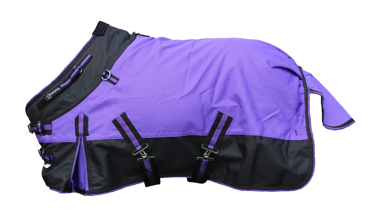 Manta Challenger para potrillos 52 pulgadas, impermeable con forro de felpa, mantiene al potrillo seco